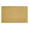 Gold Metallic Plastic Cards - 100