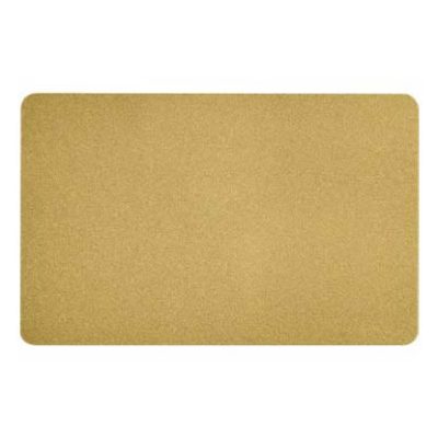 Gold Metallic Plastic Cards - 100
