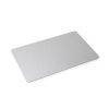 Silver Metallic Plastic Cards - 100