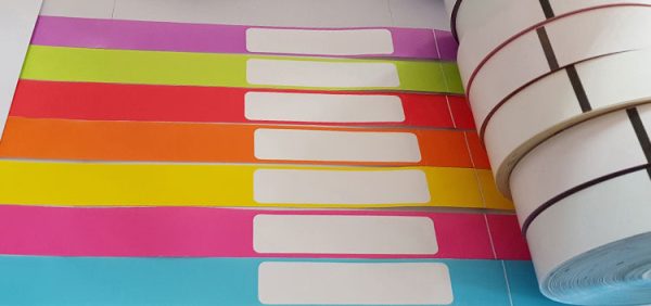 PMC Brenmoor Wristband Pink Adult 275/Roll Box of 6