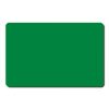 Green Plastic Cards - 100