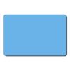 Pale Blue Plastic Cards - 100