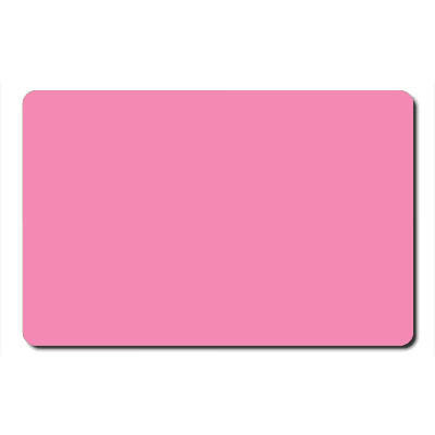 Pink Plastic Cards - 500