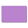 Purple Plastic Cards - 100