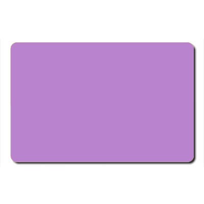 Purple Plastic Cards - 100