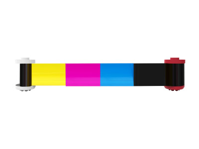YMCK Ribbon 500 Prints for R330 & R660