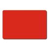 Red Plastic Cards - 100
