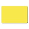 Yellow Plastic Cards - 100