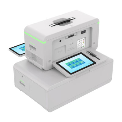 E300 Portable Card Dispenser
