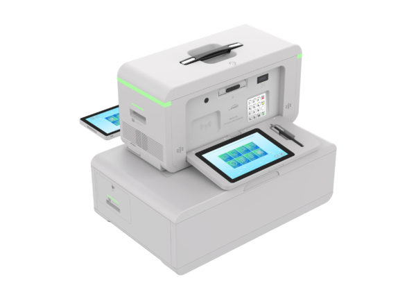 E300 Portable Card Dispenser