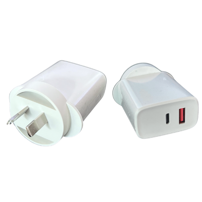 Double A+C 5V3A White Wall Adaptor