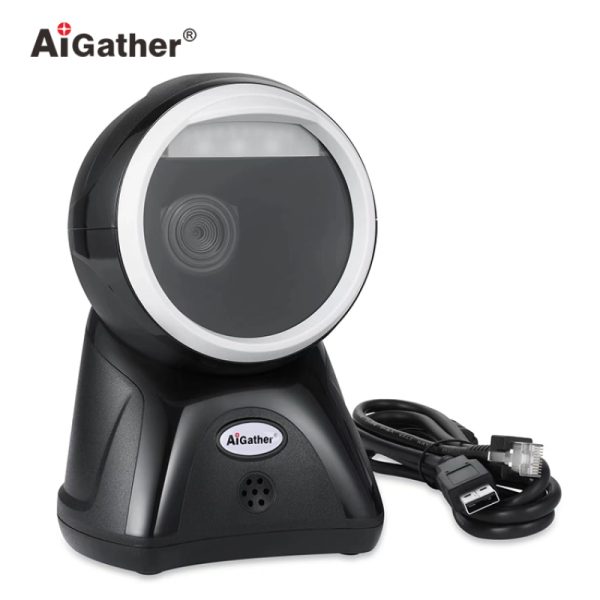 A-80+ Desktop Wired 2D Barcode Scanner