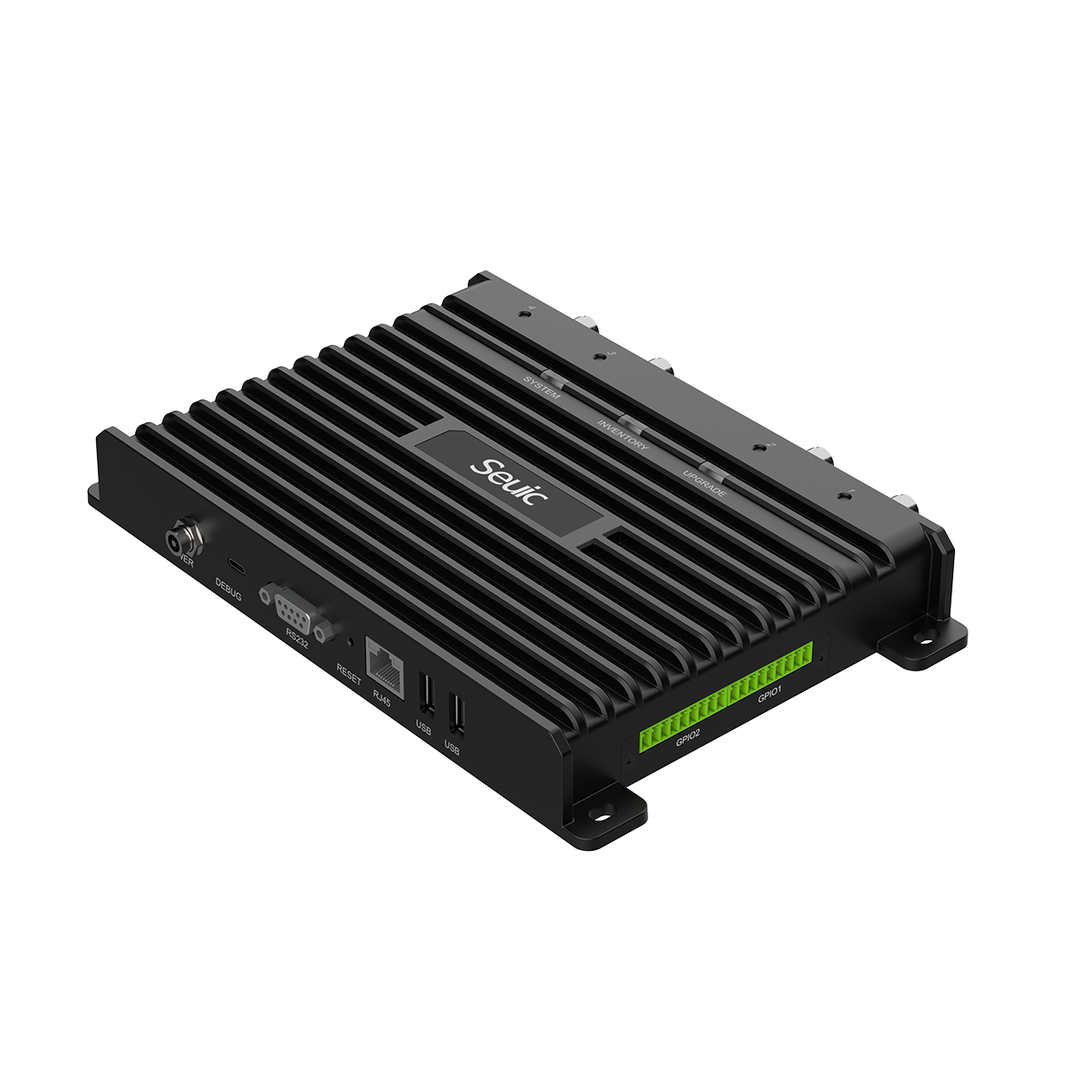 AUTOID UF40 AI 4 Port Fixed RFID Reader - Image 3